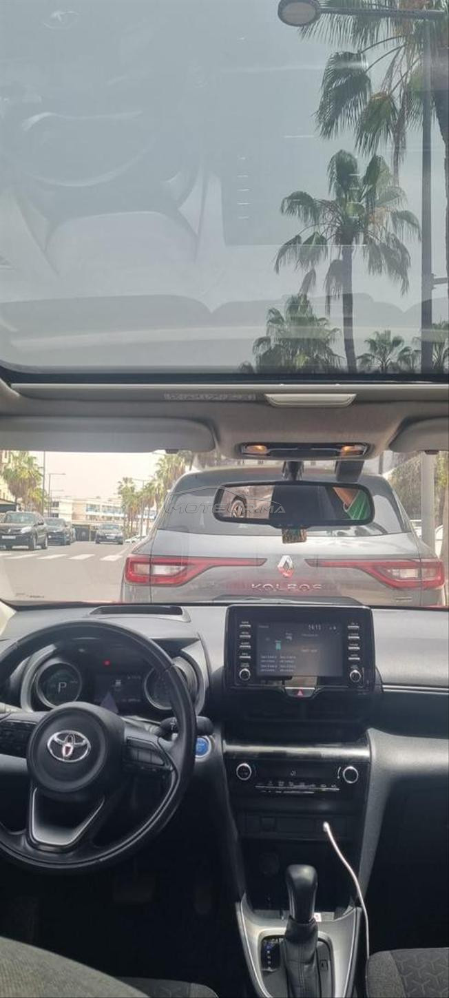 Yaris cross Hybride 