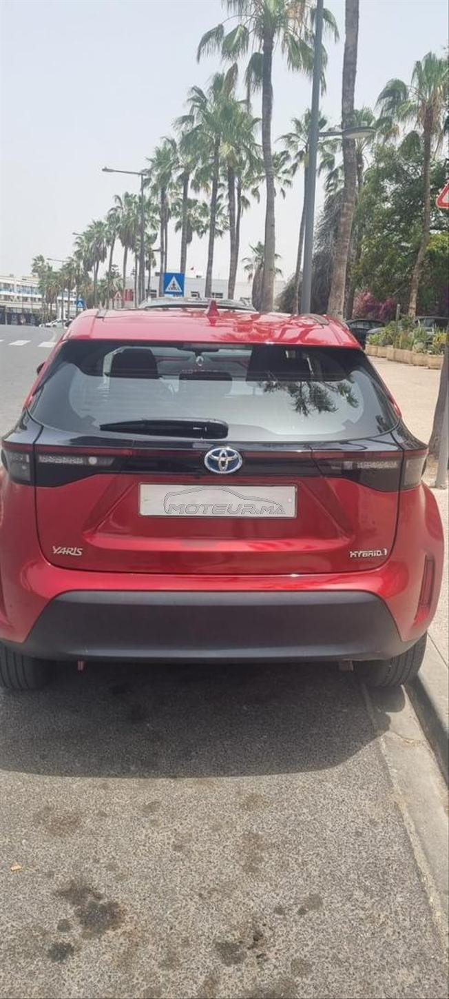 Yaris cross Hybride 