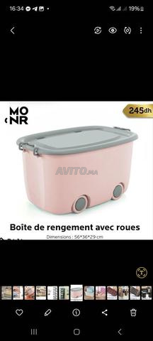 boite de rangement neuf avec et sans roues  - 2