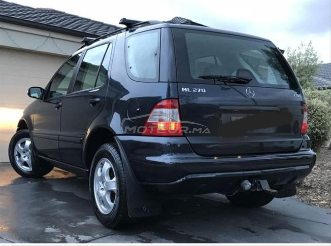  Mercedes ML 270 2002 Très bon état