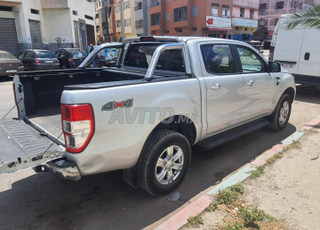 rideau pick up double cabine