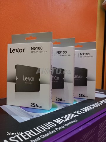 Lexar NS100 256GB