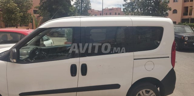 2018 fiat doblo 5p clima