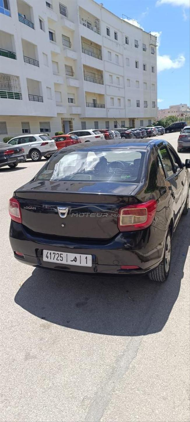 Dacia Logan Diesel Manuelle 2016 à Tanger
