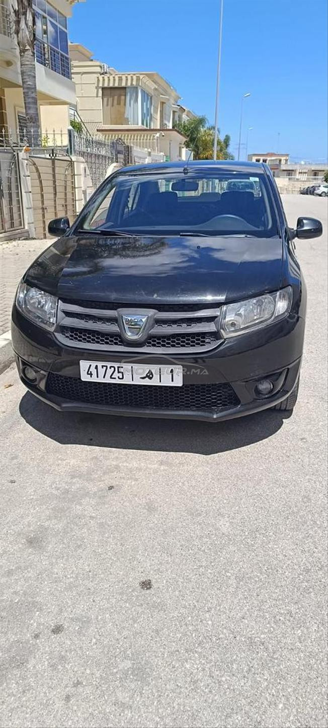 Dacia Logan Diesel Manuelle 2016 à Tanger