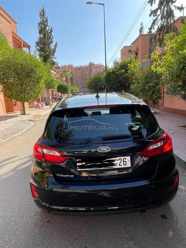 Ford Fiesta Essence Manuelle 2020 à Marrakech
