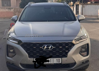 Hyundai Santa Fe Diesel Automatique 2020 à Fès