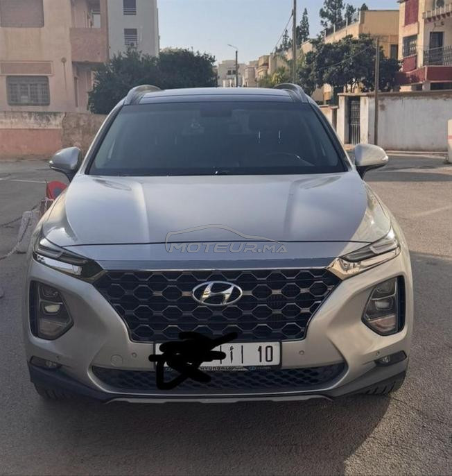 Hyundai Santa Fe Diesel Automatique 2020 à Fès