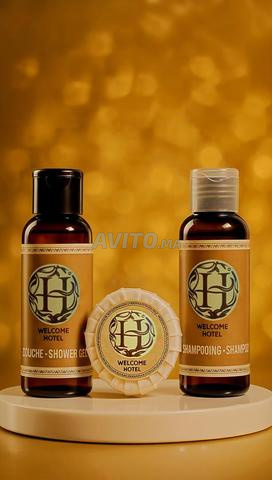 Produits d´accueil pour ( Hotels, Riads, Spa ) 