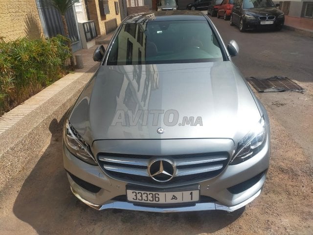 Mercedes Classe C 220 AMG