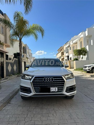 Audi Q7 Diesel Automatique 2018 à Tétouan