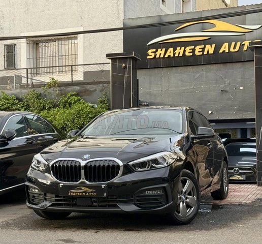 BMW Série 1 Diesel Automatique 2024 à Casablanca