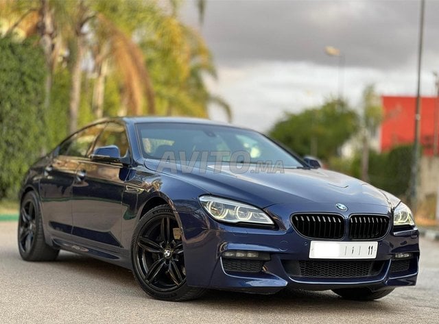 BMW Série 6 Diesel Automatique 2016 à Rabat