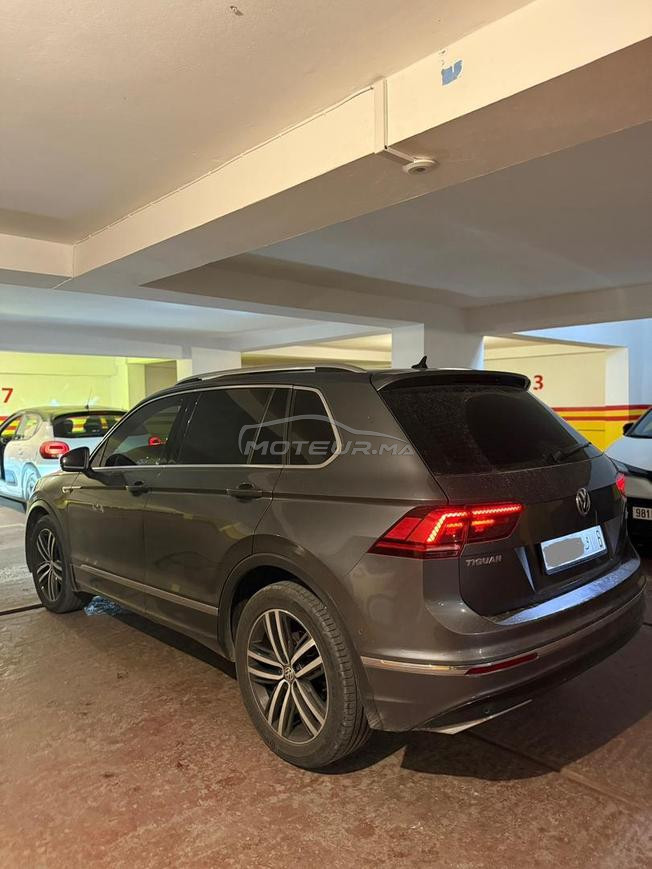 Volkswagen Tiguan Diesel Automatique 2018 à Tanger