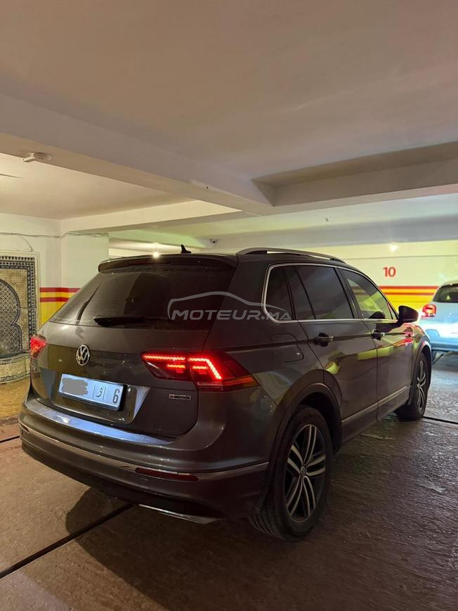 Volkswagen Tiguan Diesel Automatique 2018 à Tanger