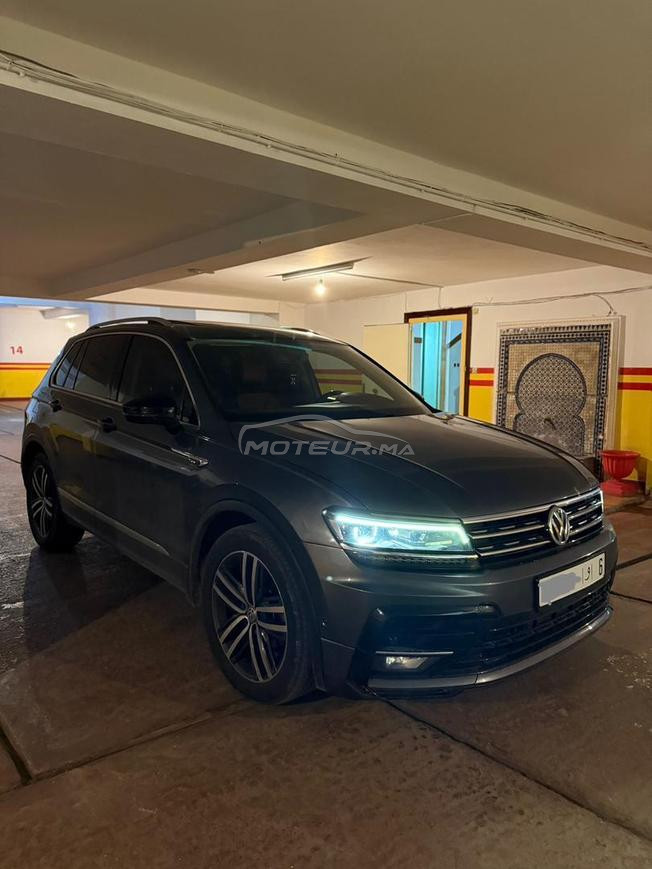 Volkswagen Tiguan Diesel Automatique 2018 à Tanger