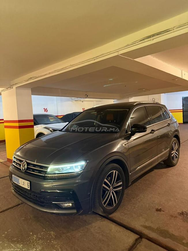 Volkswagen Tiguan Diesel Automatique 2018 à Tanger