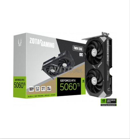 Zotac Gaming Gl RTX 5060 Ti Twin Edge16GB OC Neuf