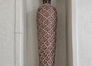 Grand vase décoratif 