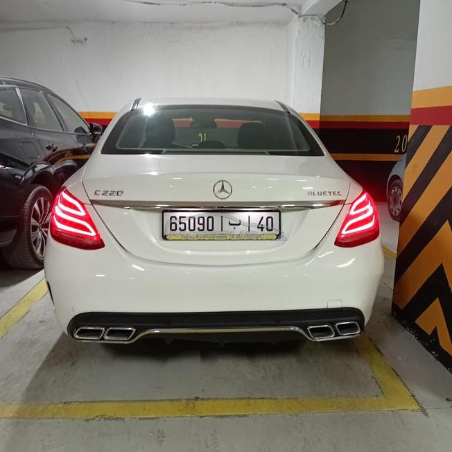 Mercedes benz classe c 220, Pack AMG