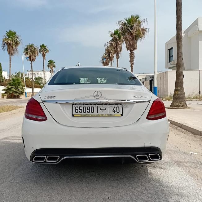 Mercedes benz classe c 220, Pack AMG