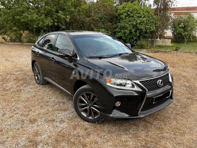 Lexus RX450 hybrid 