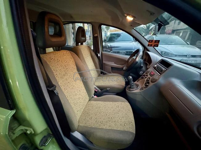 Fiat Panda Essence Manuelle 2006 à Casablanca