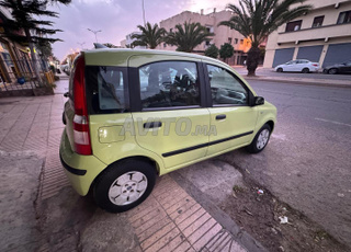 Fiat Panda Essence Manuelle 2006 à Casablanca