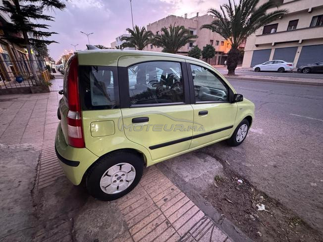 Fiat Panda Essence Manuelle 2006 à Casablanca