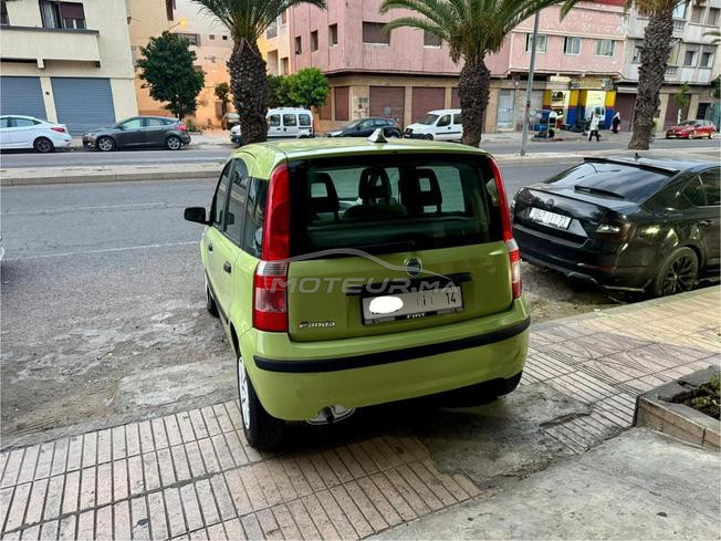 Fiat Panda Essence Manuelle 2006 à Casablanca
