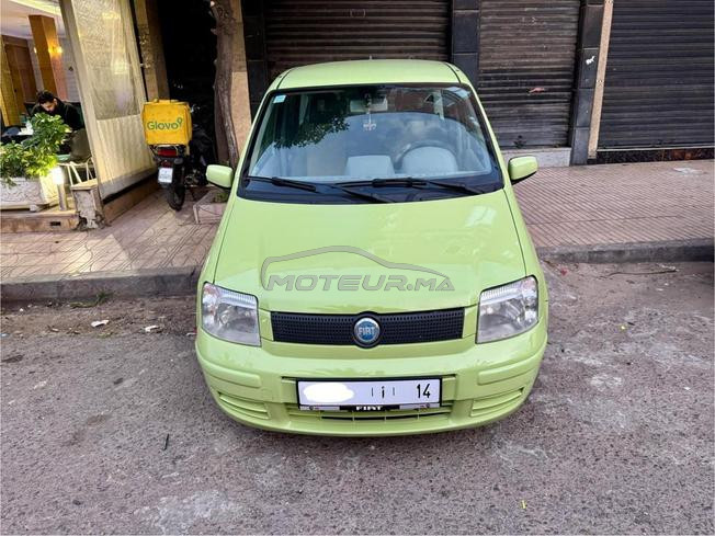 Fiat Panda Essence Manuelle 2006 à Casablanca