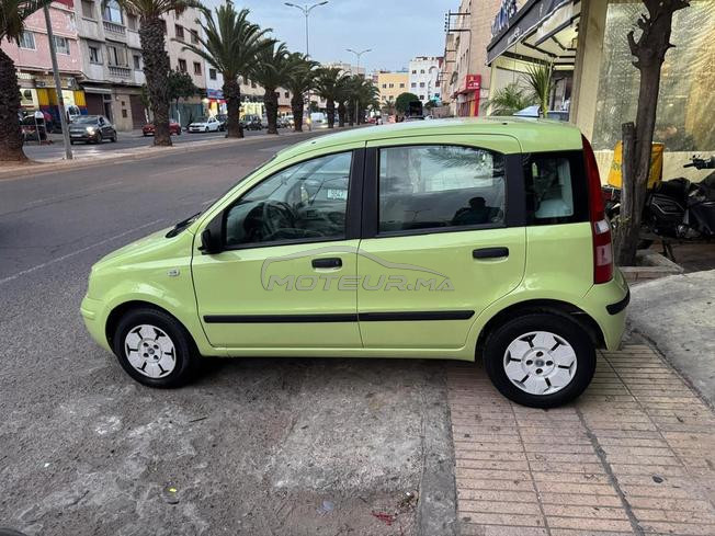 Fiat Panda Essence Manuelle 2006 à Casablanca