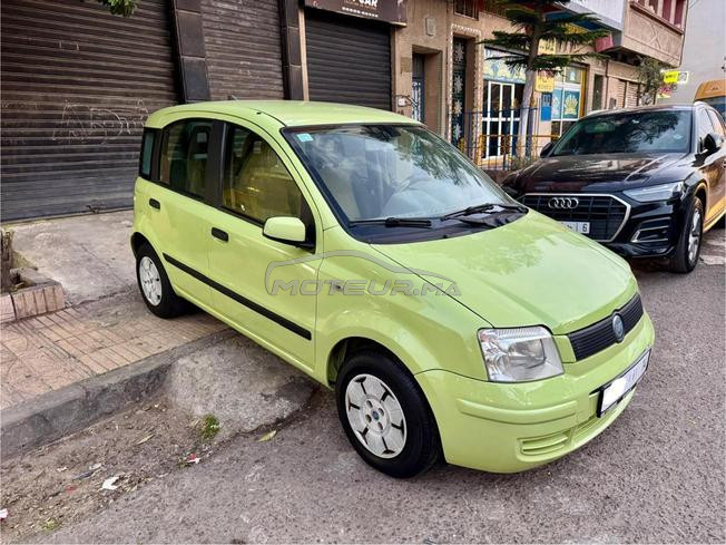 Fiat Panda Essence Manuelle 2006 à Casablanca