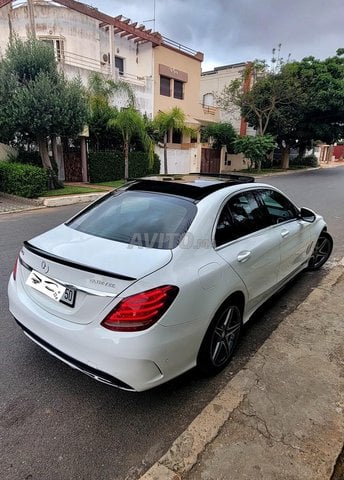 Mercedes C220 Amg