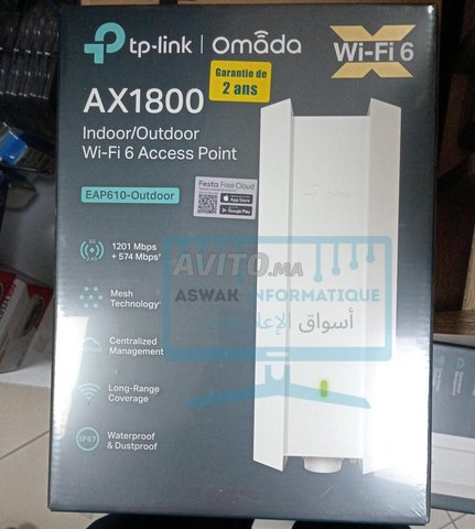 TPLink EAP610 Outdoor AX1800 WiFi 6 PoE