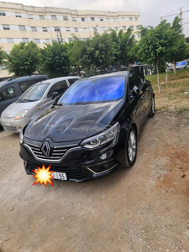 megane 4 intense automatique model 2017