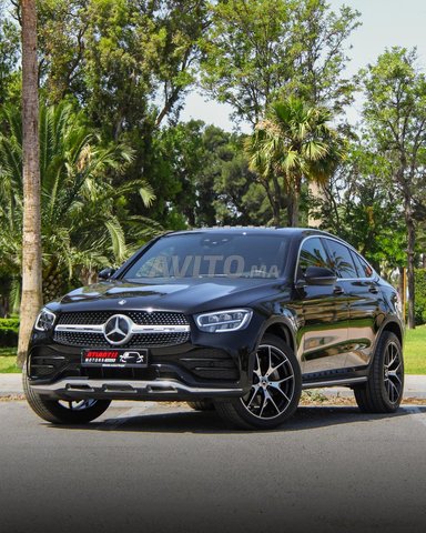 GLC 300 DE 4 Matic 2021 ded 25 à Tanger