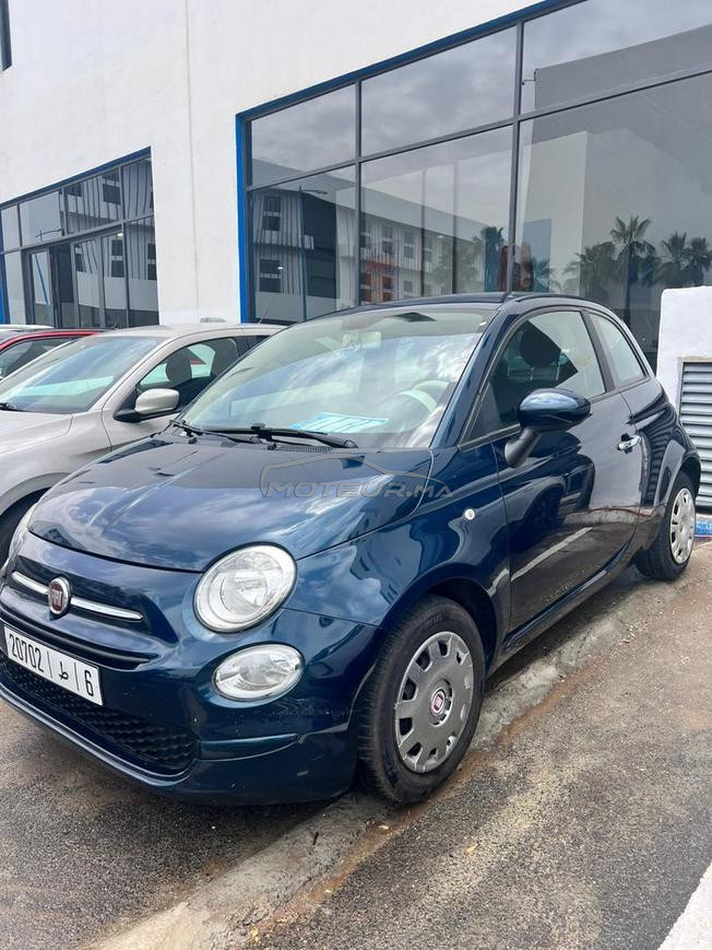 Fiat 500 Essence Automatique 2022 à Casablanca