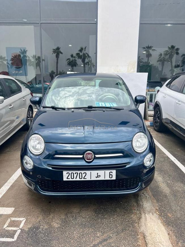 Fiat 500 Essence Automatique 2022 à Casablanca