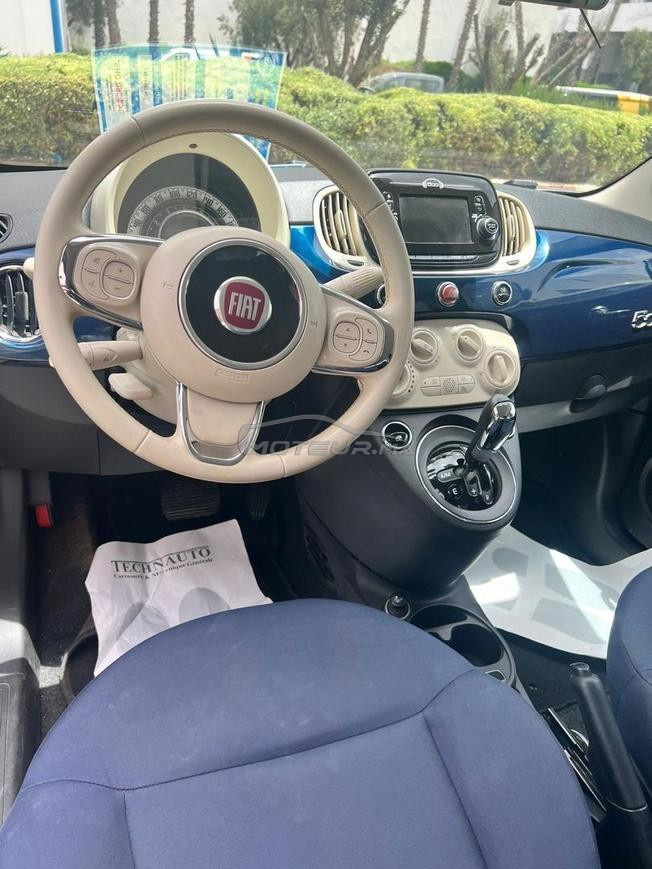 Fiat 500 Essence Automatique 2022 à Casablanca