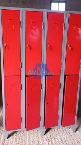 vestiaire métallique 1/2/3/4/5 porte a tanger