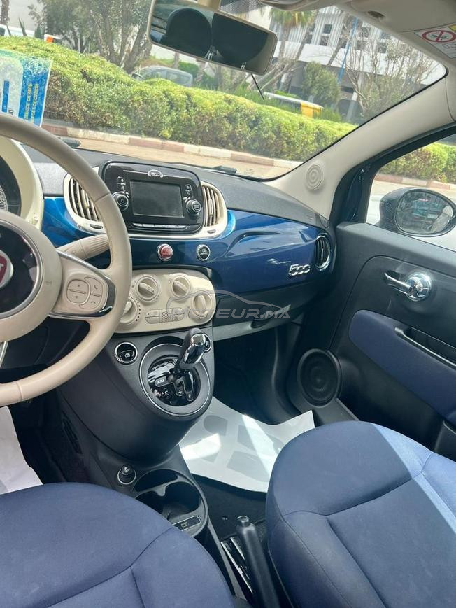 Fiat 500 Essence Automatique 2022 à Casablanca