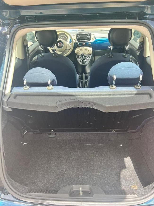 Fiat 500 Essence Automatique 2022 à Casablanca