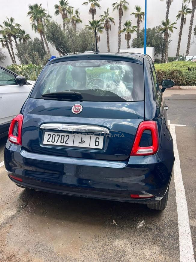 Fiat 500 Essence Automatique 2022 à Casablanca