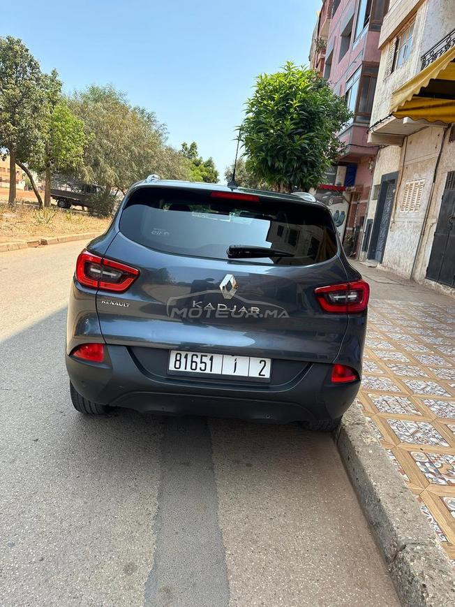 Renault Kadjar Diesel Manuelle 2018 à Salé