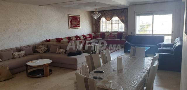 شقة مفروشة بمساحة 200 متر في أكدال - 2