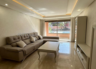 Appartement meublée à vendre guéliz 