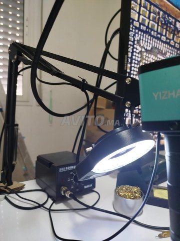 digital microscope reparation iphone et pc
