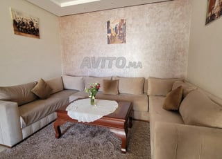 Appartement meublé à louer à Rabat - La Corniche