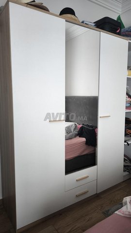 Armoire 3 portes
